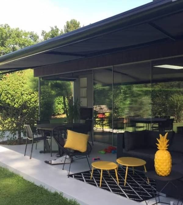 l'atelier des frères Store extérieur