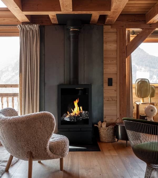l'atelier des frères, fauteuil et rideau