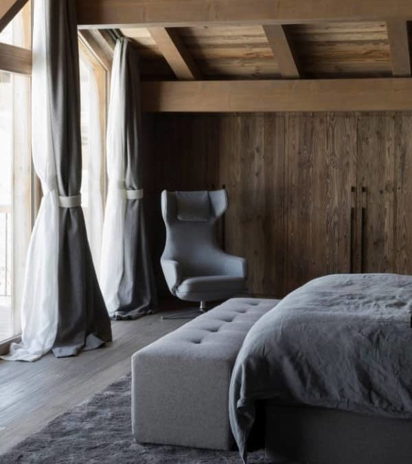 atelier des frères, chambre, rideaux et voilages
