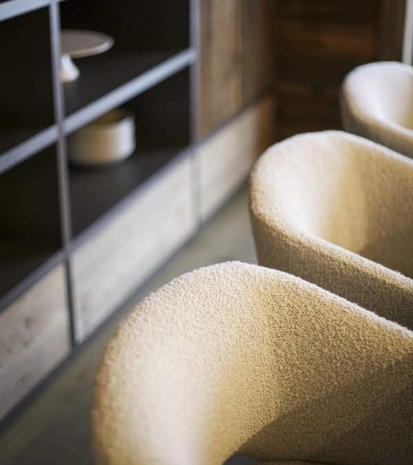 atelier des frères, fauteuils détails