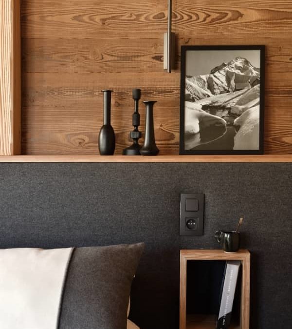 Chambre, déco, tête de lit