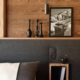 Chambre, déco, tête de lit