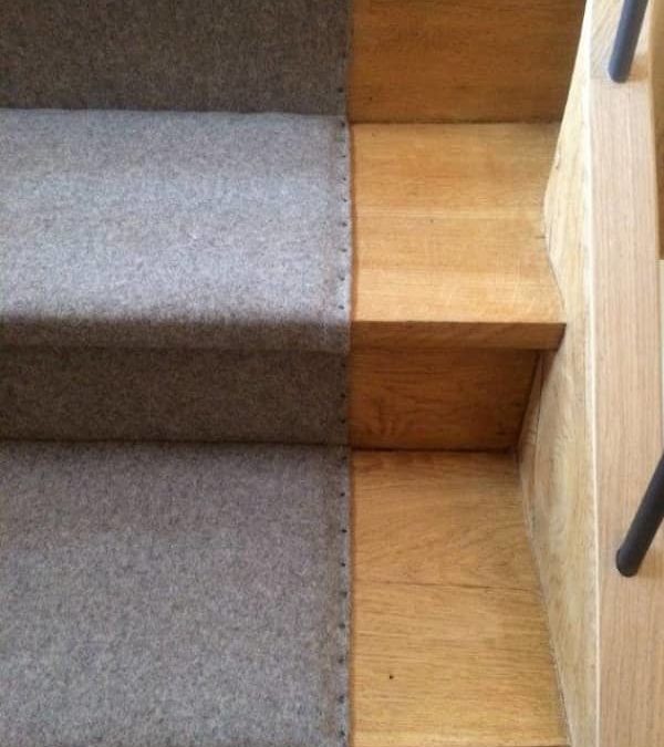 tapis d'escalier